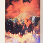 Frazetta 1991 Artwork Trading Card #42 Downward To The Earth L013781