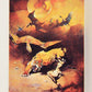 Frazetta 1991 Artwork Trading Card #43 Flying Reptiles L013782