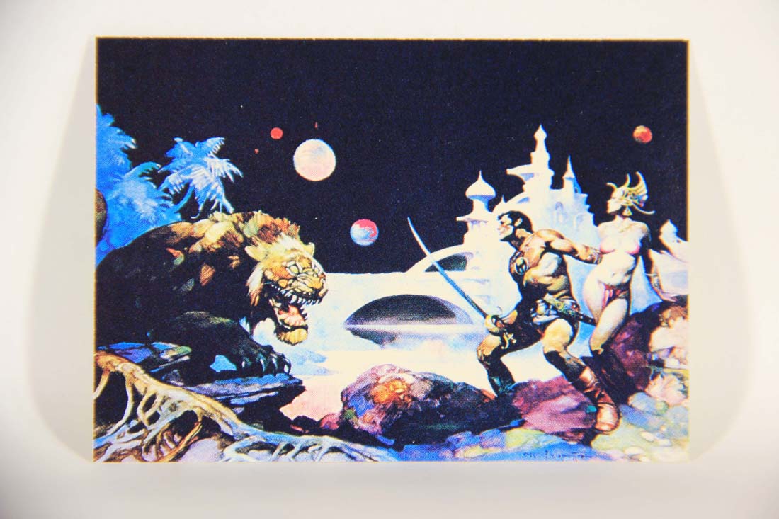 Frazetta 1991 Artwork Trading Card #45 Thuvia Maid Of Mars L013784