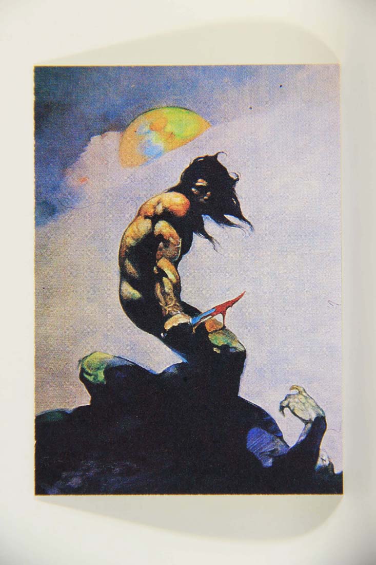 Frazetta 1991 Artwork Trading Card #46 Tanar Of Pellucidar L013785