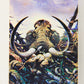 Frazetta 1991 Artwork Trading Card #48 The Mammoth L013787