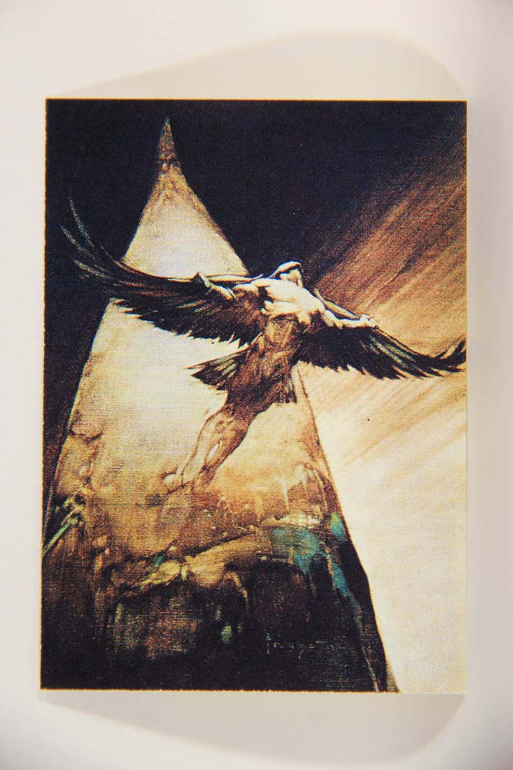 Frazetta 1991 Artwork Trading Card #49 Birdman L013788