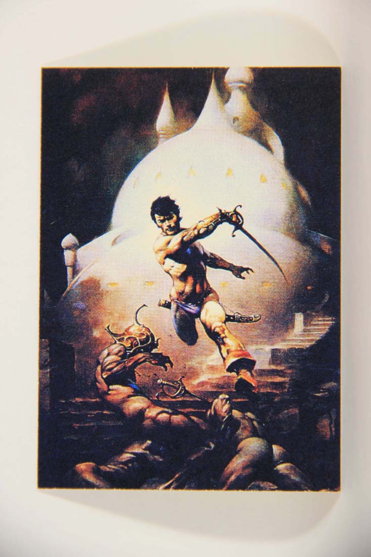 Frazetta 1991 Artwork Trading Card #51 Sword Of Mars L013790