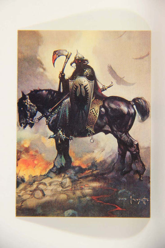 Frazetta 1991 Artwork Trading Card #53 The Death Dealer L013792