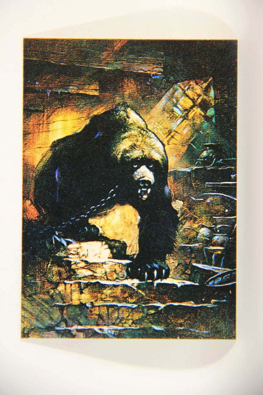 Frazetta 1991 Artwork Trading Card #55 The Bear L013794