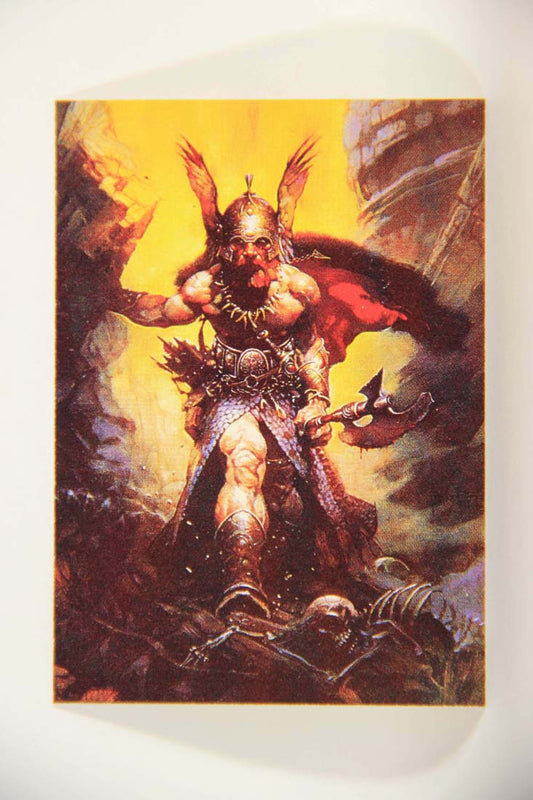 Frazetta 1991 Artwork Trading Card #56 Dark Kingdom L013795