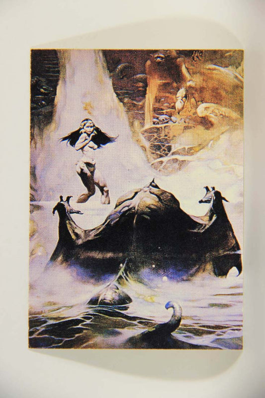 Frazetta 1991 Artwork Trading Card #57 At The Earth's Core L013796