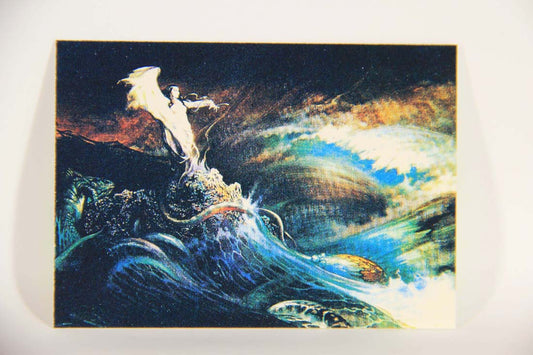 Frazetta 1991 Artwork Trading Card #58 Sea Witch L013797