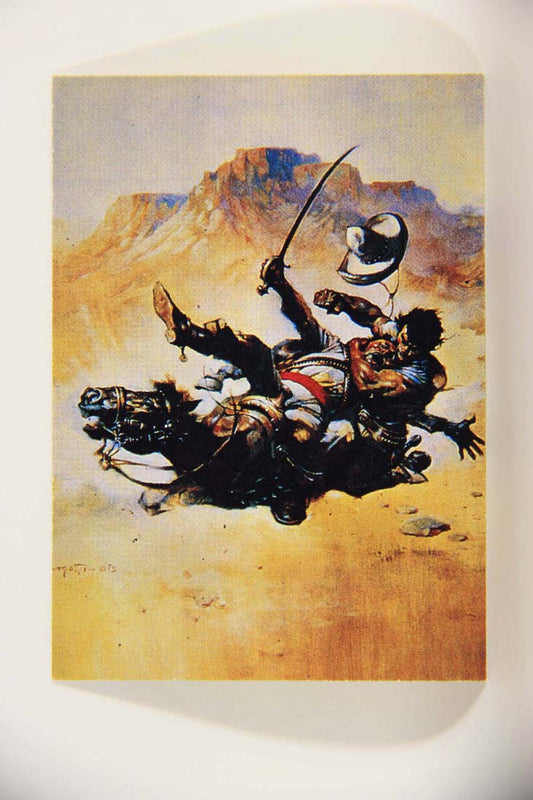 Frazetta 1991 Artwork Trading Card #60 The Return Of The Mucker L013799