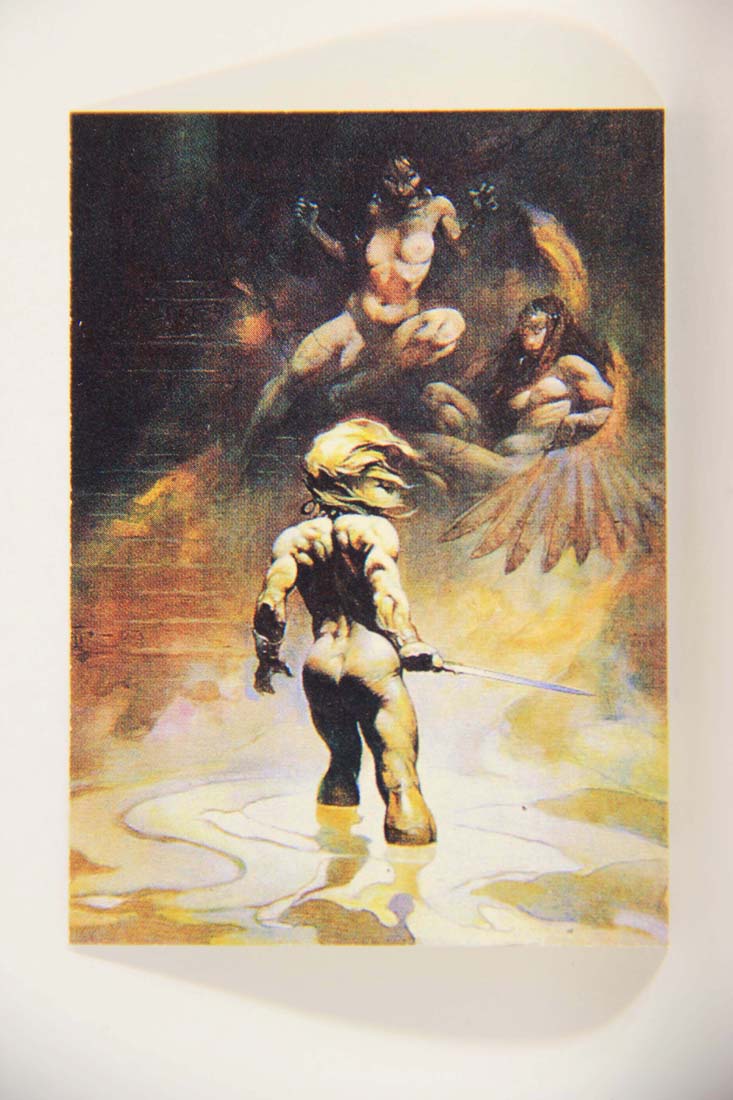 Frazetta 1991 Artwork Trading Card #61 Paradox L013800