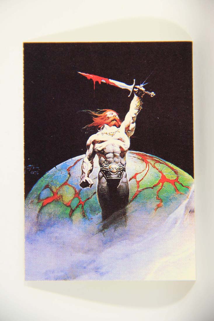 Frazetta 1991 Artwork Trading Card #64 Bloodstone L013803