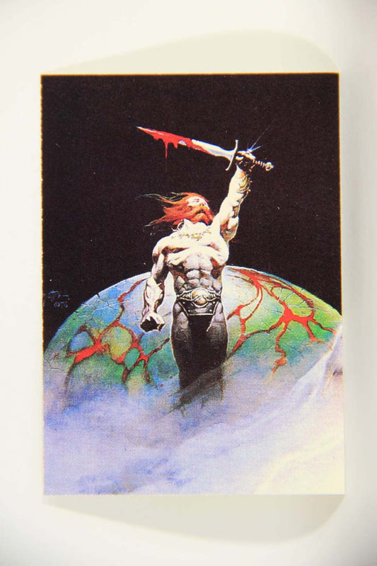 Frazetta 1991 Artwork Trading Card #64 Bloodstone L013803