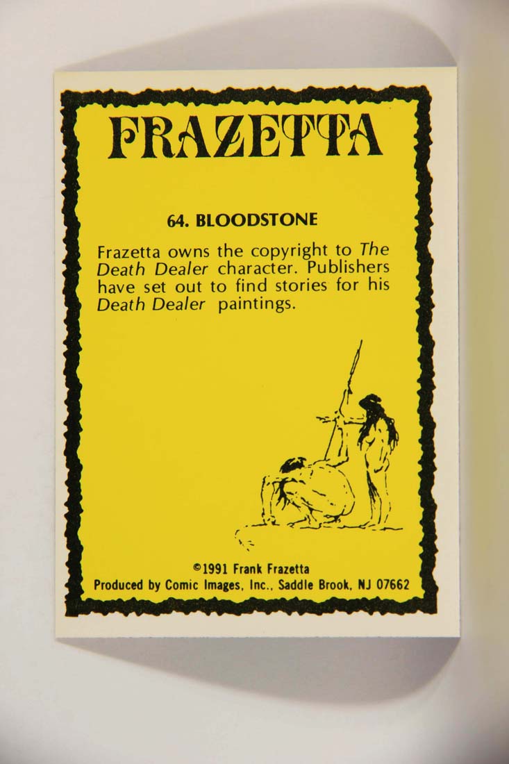 Frazetta 1991 Artwork Trading Card #64 Bloodstone L013803