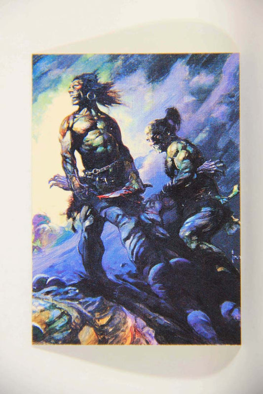 Frazetta 1991 Artwork Trading Card #66 Flesh Eaters L013805