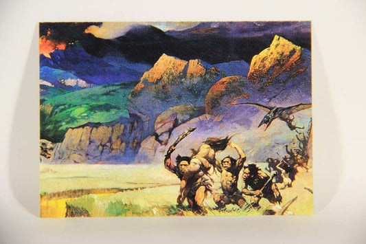 Frazetta 1991 Artwork Trading Card #67 Young World L013806