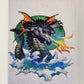 Frazetta 1991 Artwork Trading Card #68 Flying Alligator L013807