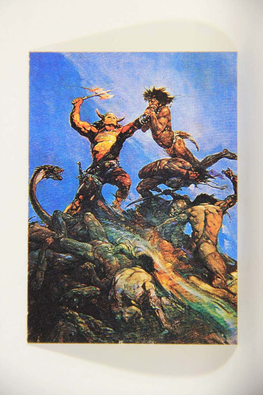 Frazetta 1991 Artwork Trading Card #69 Indomitable L013808