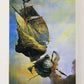 Frazetta 1991 Artwork Trading Card #70 The Galleon L013809