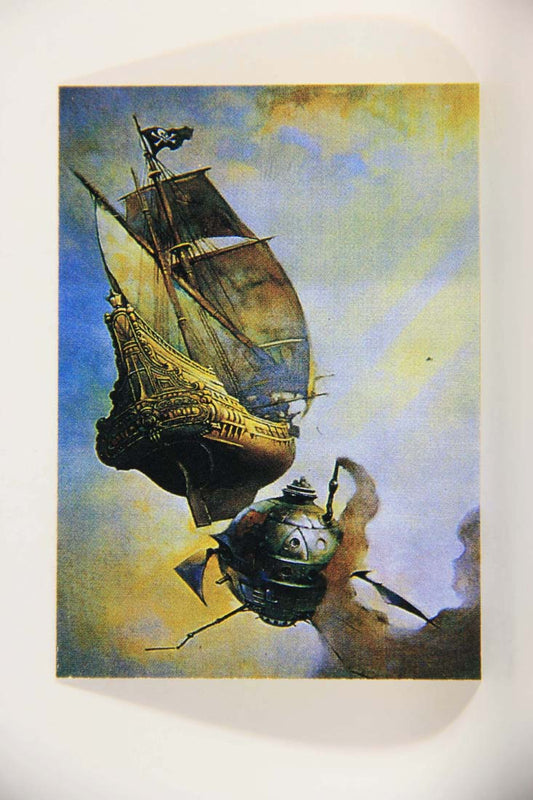 Frazetta 1991 Artwork Trading Card #70 The Galleon L013809