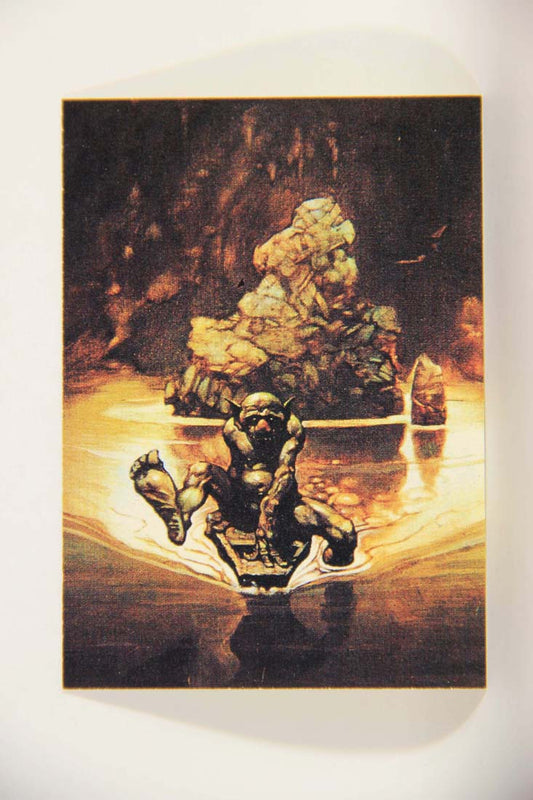 Frazetta 1991 Artwork Trading Card #71 Gollum L013810