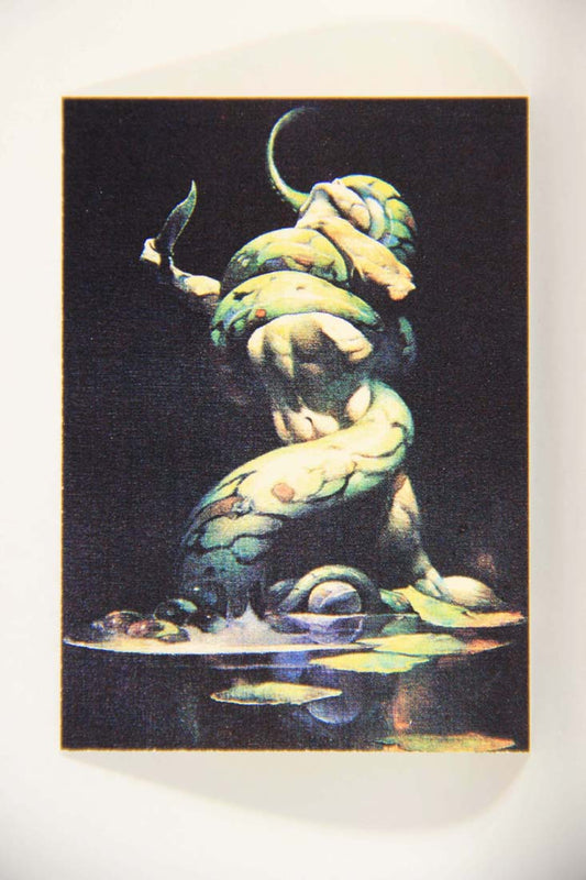 Frazetta 1991 Artwork Trading Card #72 Serpent L013811