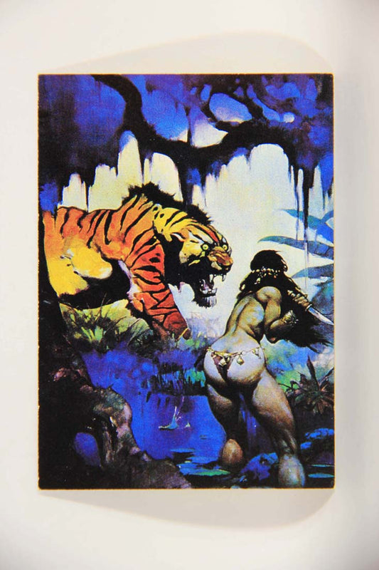 Frazetta 1991 Artwork Trading Card #76 Escape On Venus L013815