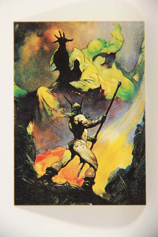 Frazetta 1991 Artwork Trading Card #77 The Norseman L013816