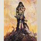 Frazetta 1991 Artwork Trading Card #80 The Barbarian L013818