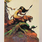 Frazetta 1991 Artwork Trading Card #81 Savage Pullucidar L013820