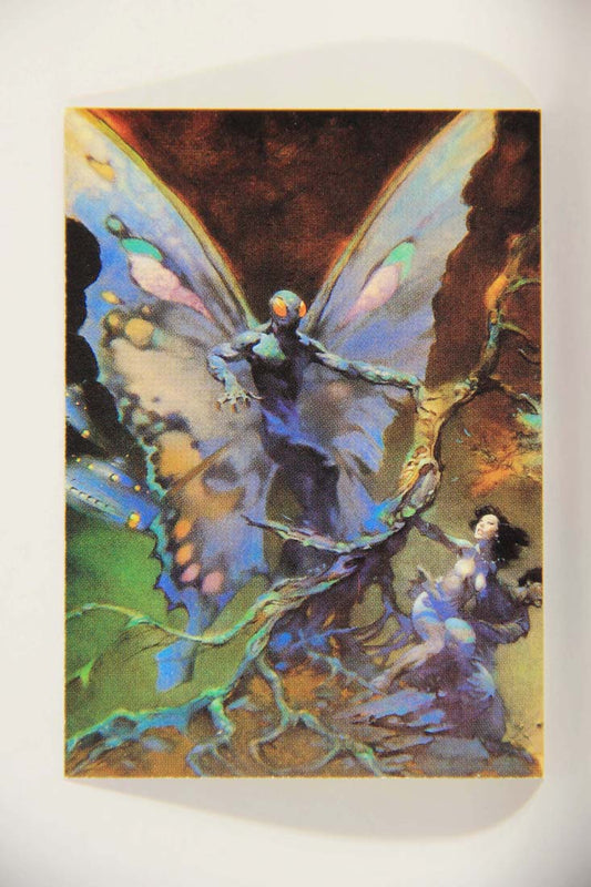 Frazetta 1991 Artwork Trading Card #82 Mothman L013821