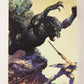 Frazetta 1991 Artwork Trading Card #83 The Cave Demon L013822