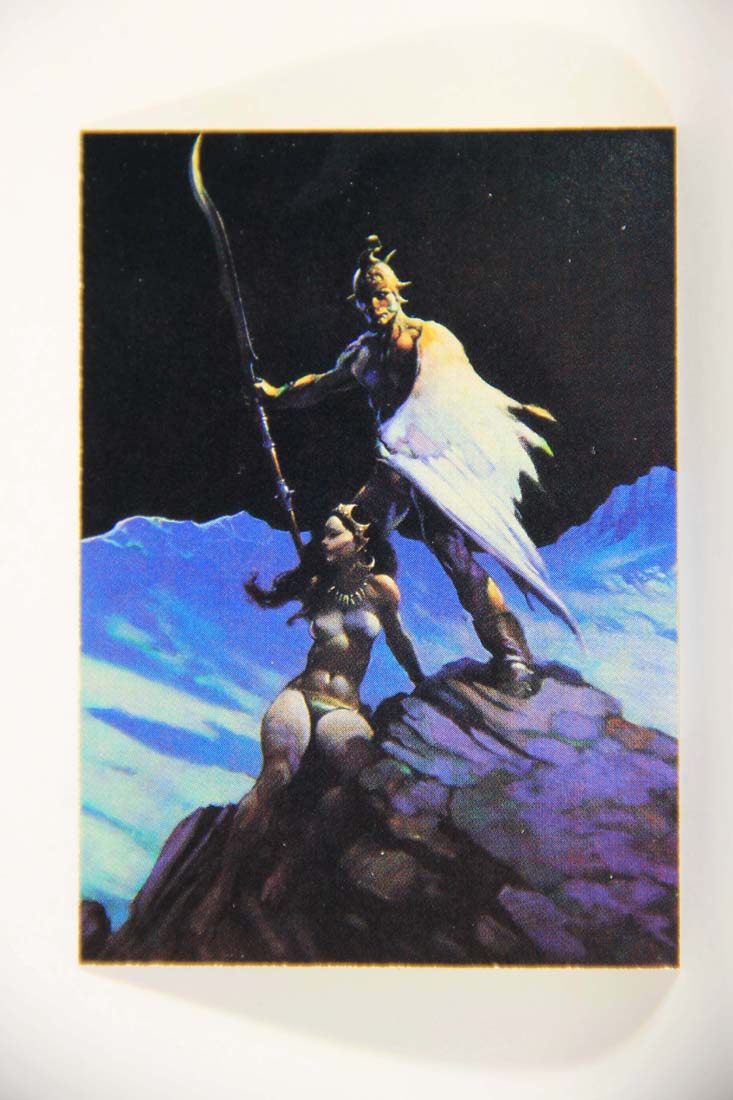 Frazetta 1991 Artwork Trading Card #84 Witherwing L013823