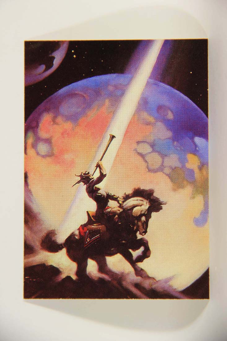 Frazetta 1991 Artwork Trading Card #85 Sound L013824