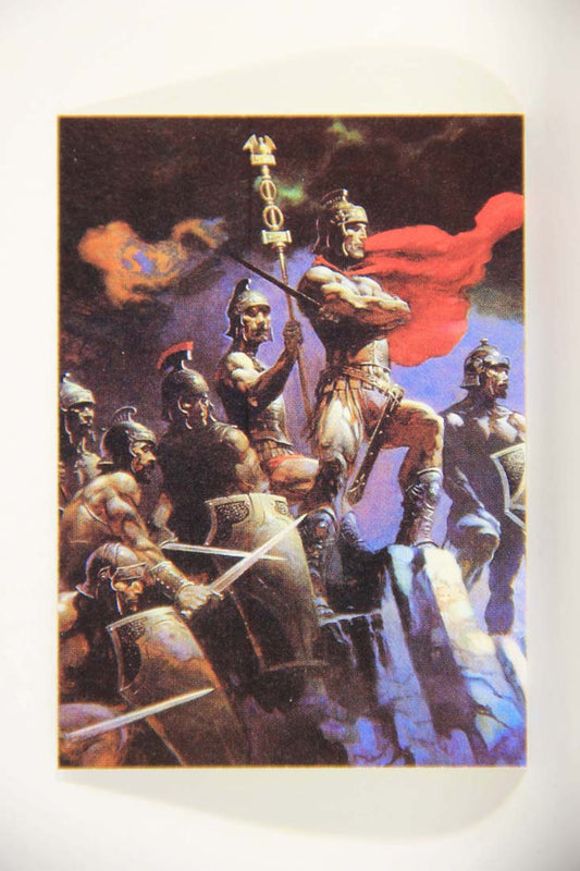 Frazetta 1991 Artwork Trading Card #86 Seven Romans L013825