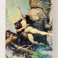 Frazetta 1991 Artwork Trading Card #87 Captive Princess L013826