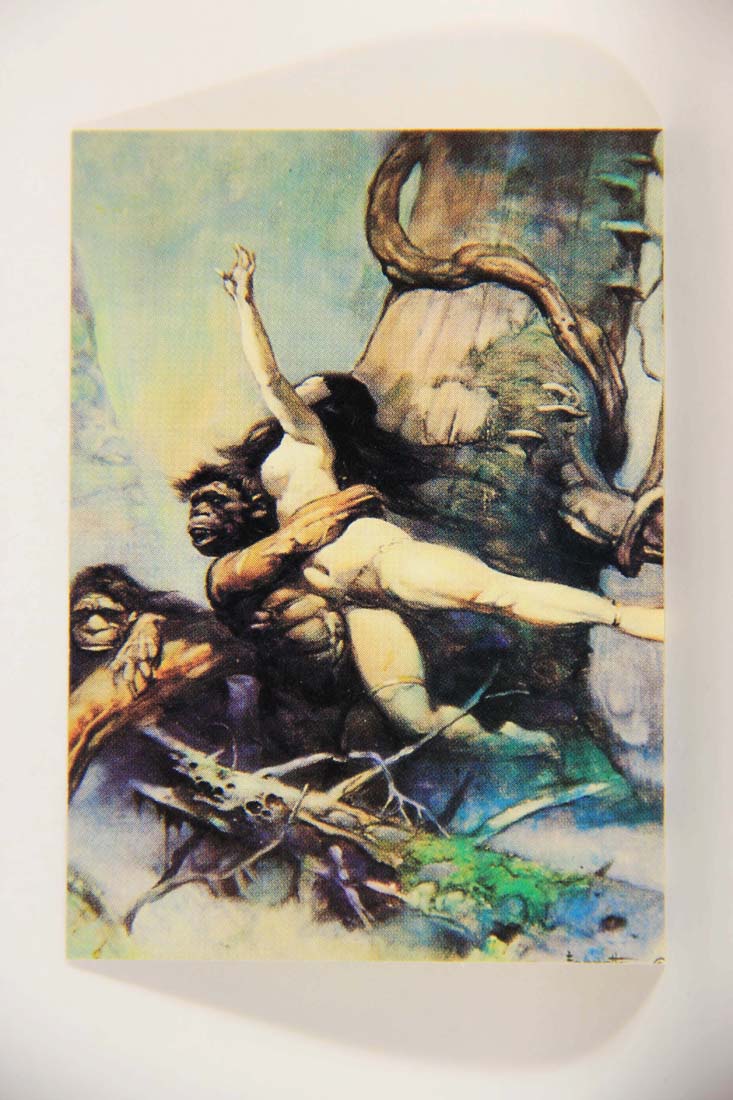 Frazetta 1991 Artwork Trading Card #87 Captive Princess L013826