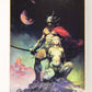 Frazetta 1991 Artwork Trading Card #88 A Fighting Man Of Mars L013827