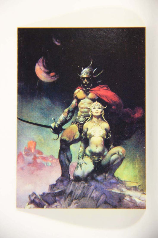 Frazetta 1991 Artwork Trading Card #88 A Fighting Man Of Mars L013827