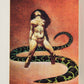 Frazetta 1991 Artwork Trading Card #89 Aros L013828