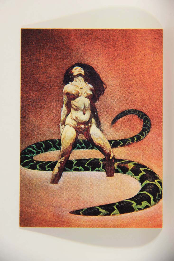 Frazetta 1991 Artwork Trading Card #89 Aros L013828