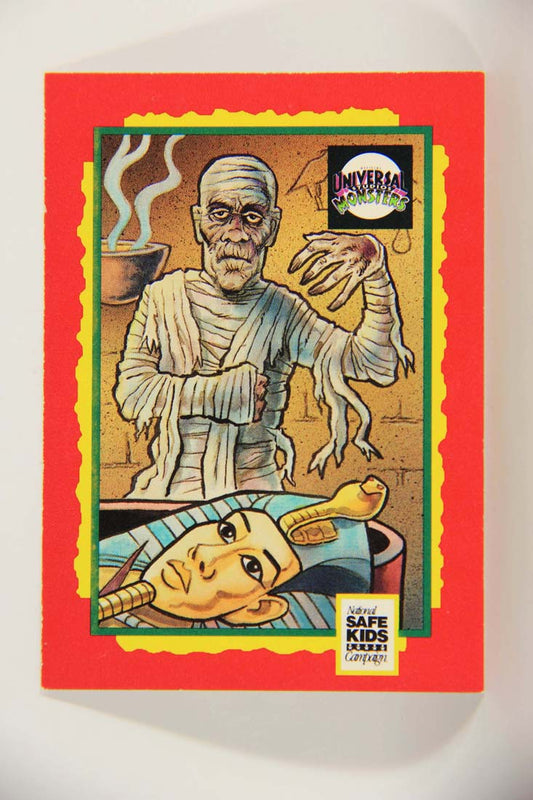 The Mummy Universal Monsters 1991 Vintage Treats Impel Trading Card ENG L013836