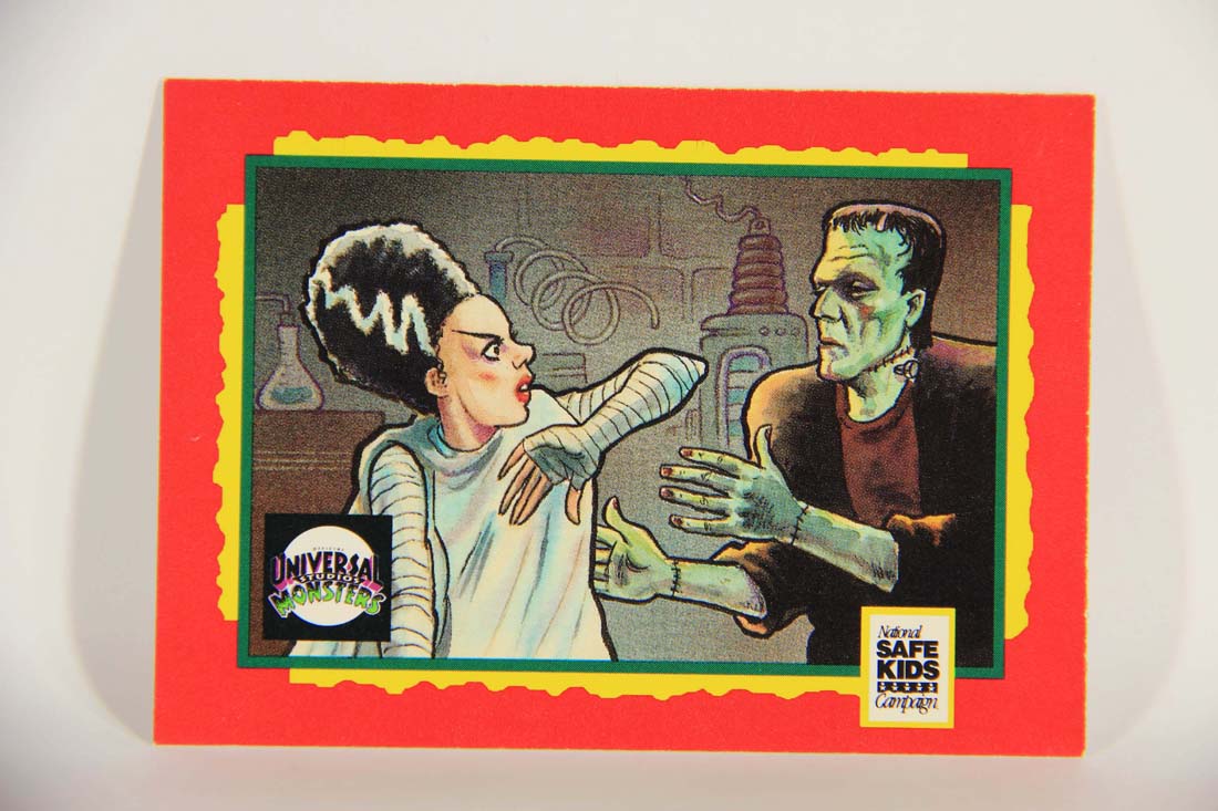The Bride Of Frankenstein Universal Monsters 1991 Vintage Treats Impel Trading Card L013838