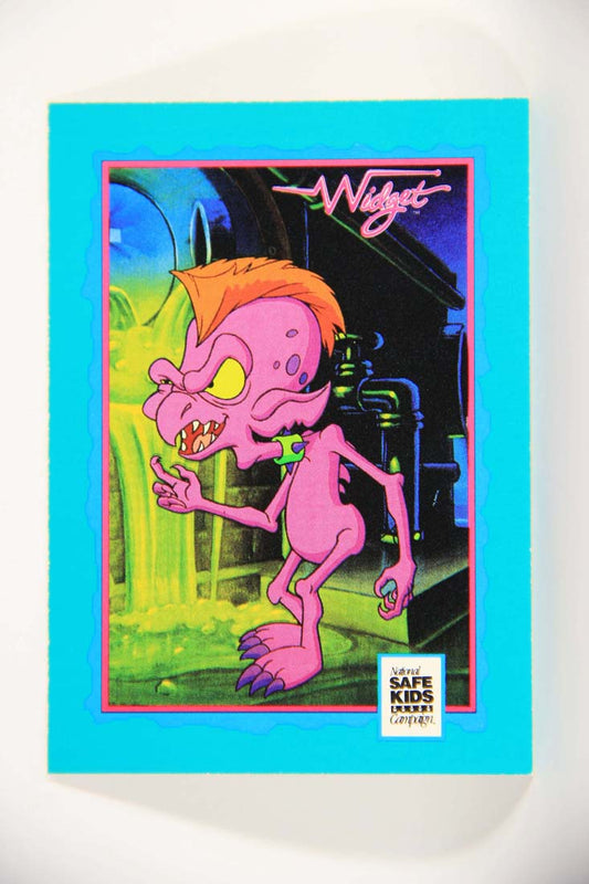 Widget TV Series Treats 1991 Vintage Trading Card Ratchet ENG L013845