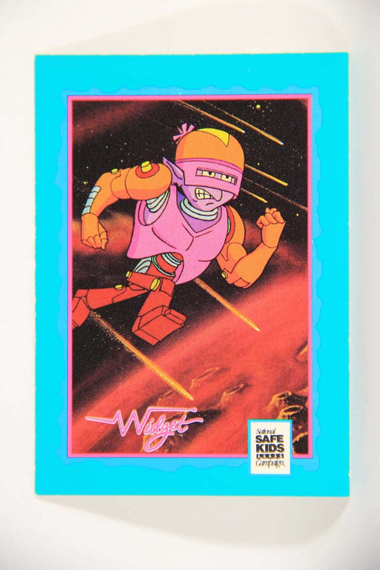 Widget TV Series Treats 1991 Vintage Trading Card Interstellar Cop ENG L013847