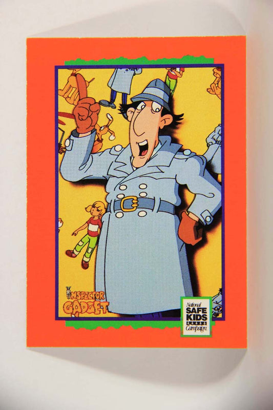 Inspector Gadget TV Series Treats 1991 Vintage Trading Card Top Banana ENG L013856