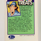 Inspector Gadget TV Series Treats 1991 Vintage Trading Card Top Banana ENG L013856