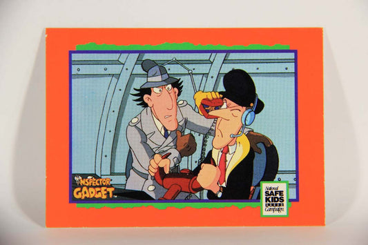 Inspector Gadget TV Series Treats 1991 Trading Safety Gadget Lends A Hand ENG L013857