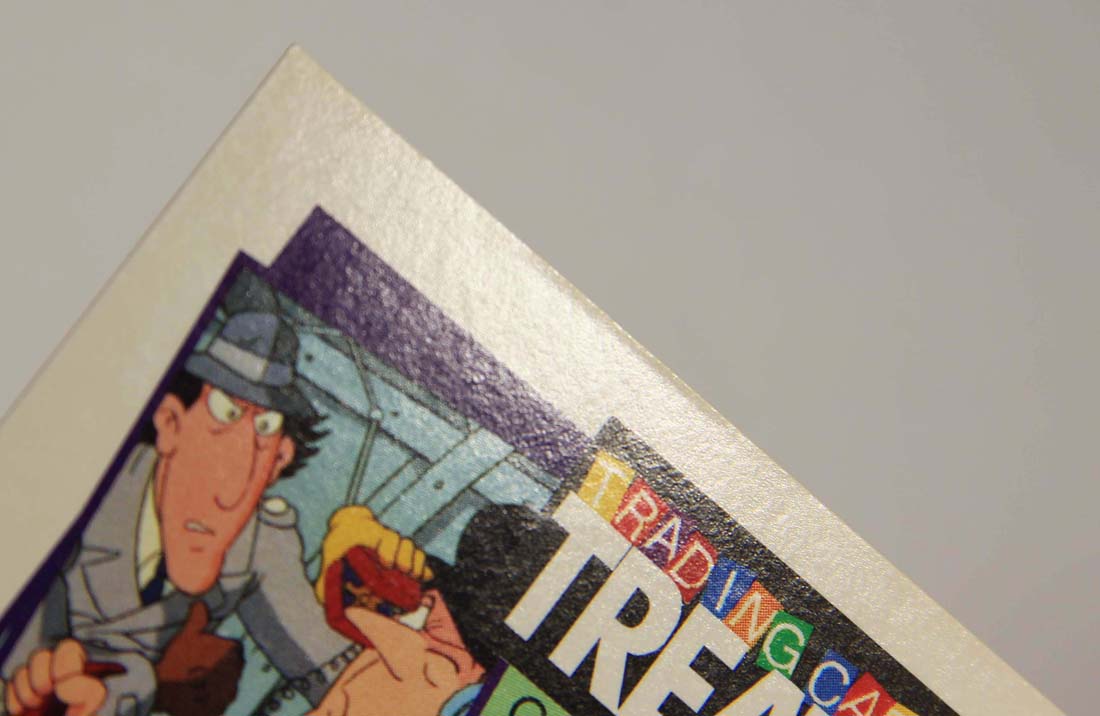 Inspector Gadget TV Series Treats 1991 Trading Safety Gadget Lends A Hand ENG L013857