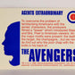 The Avengers TV Series 1992 Trading Card #1 Agents Extraordinary L013866