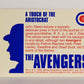 The Avengers TV Series 1992 Trading Card #3 A Touch Of The Aristocrat L013868